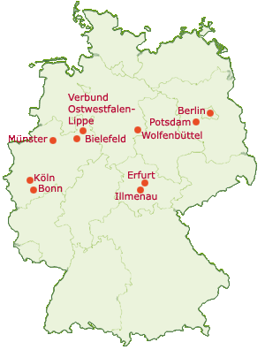 Karte Deutschland